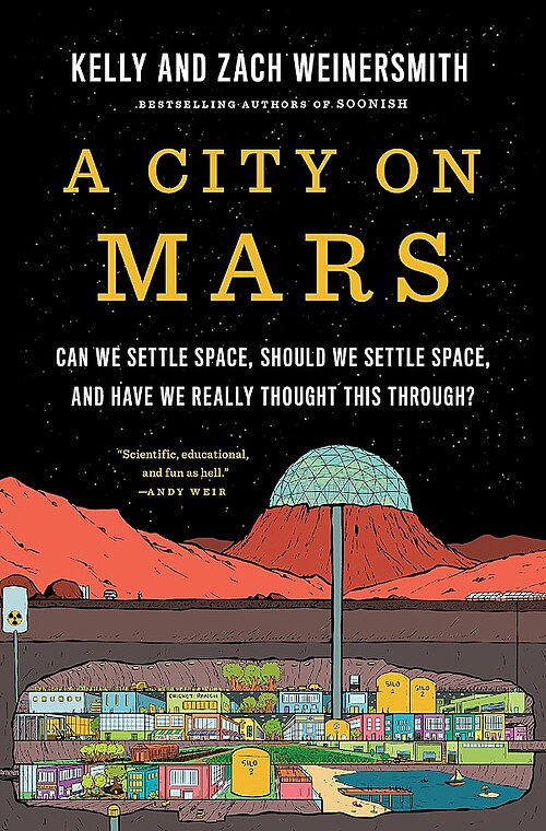 A City On Mars