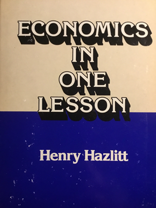 Economics In One Lesson