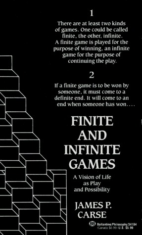 Finite And Infinite Games