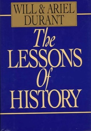 The Lessons Of History